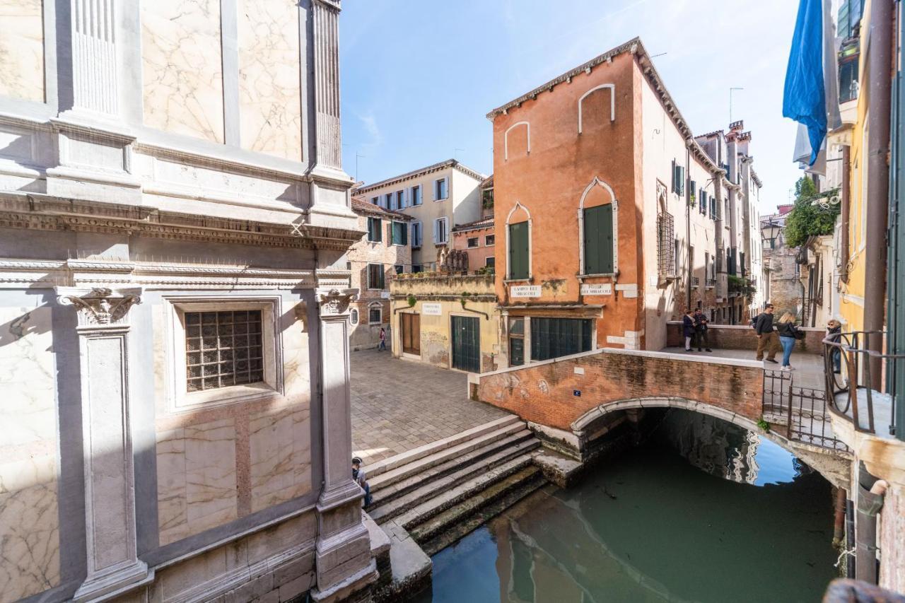 Palazzo Miracoli Apartments Wenecja Zewnętrze zdjęcie