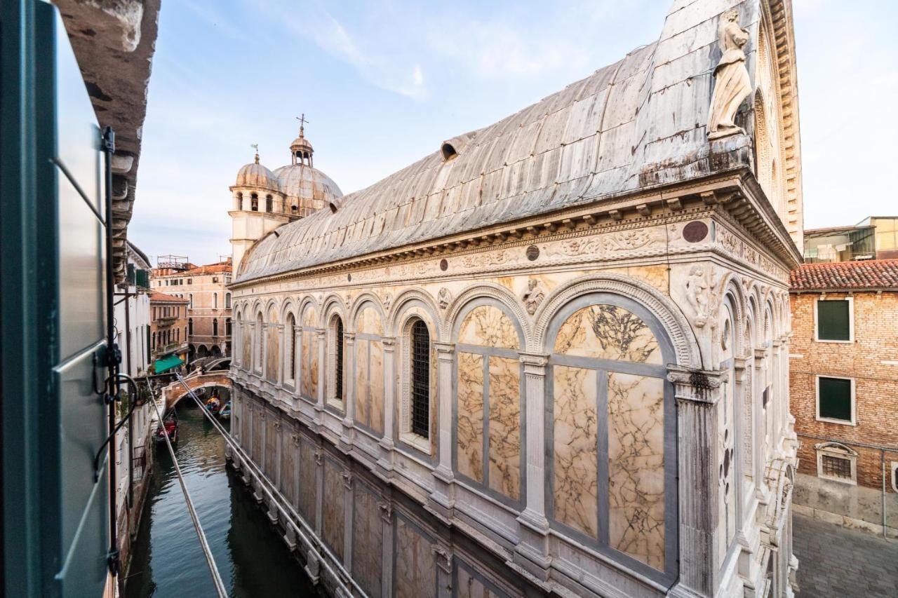 Palazzo Miracoli Apartments Wenecja Zewnętrze zdjęcie