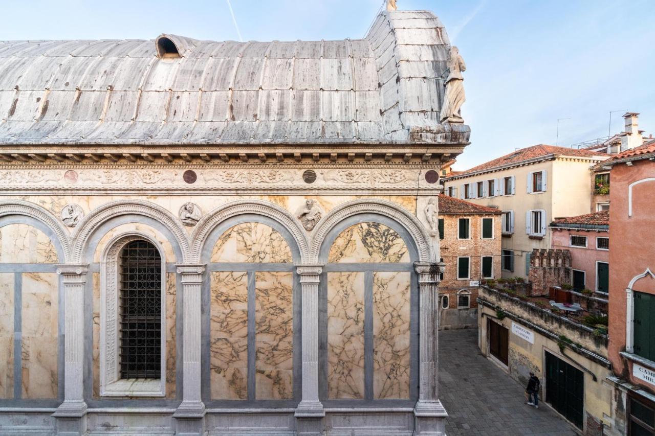 Palazzo Miracoli Apartments Wenecja Zewnętrze zdjęcie