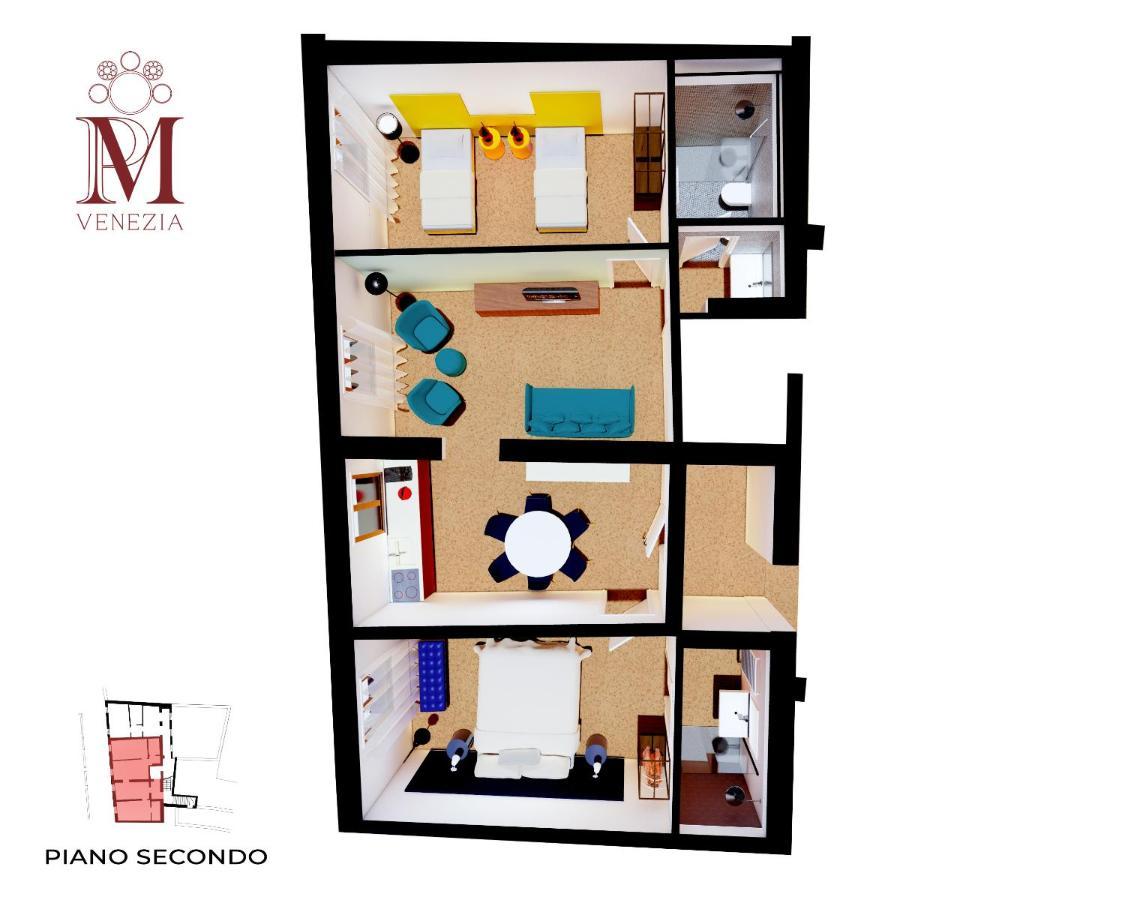 Palazzo Miracoli Apartments Wenecja Zewnętrze zdjęcie