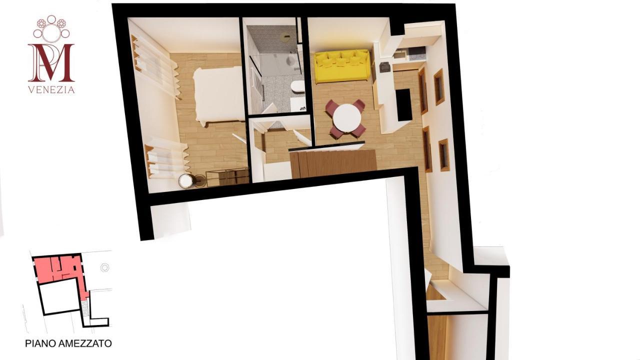 Palazzo Miracoli Apartments Wenecja Zewnętrze zdjęcie
