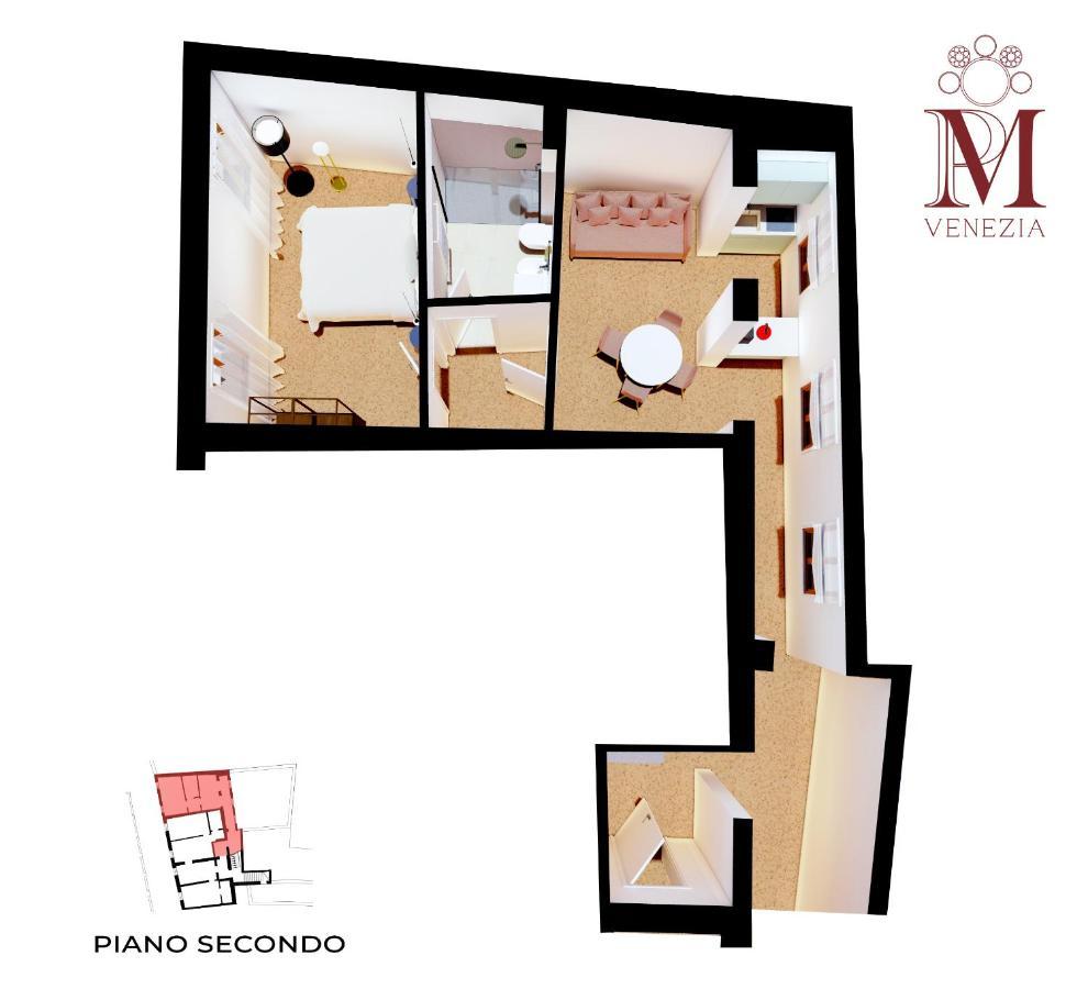Palazzo Miracoli Apartments Wenecja Zewnętrze zdjęcie