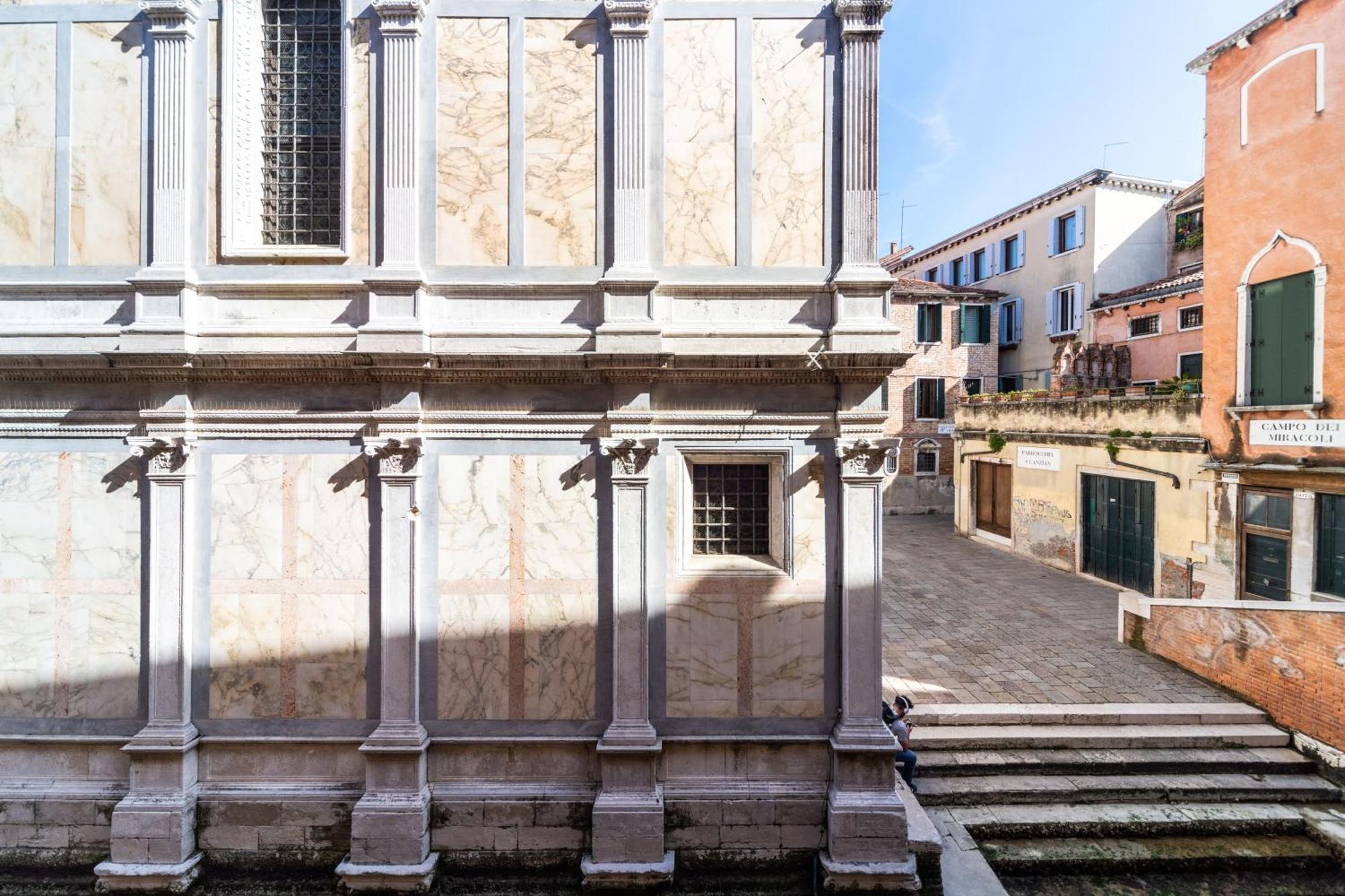 Palazzo Miracoli Apartments Wenecja Zewnętrze zdjęcie